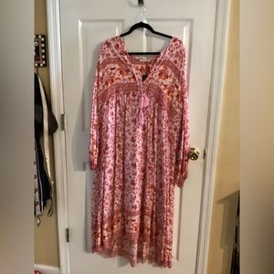 Light weight, maxi dress, NWT